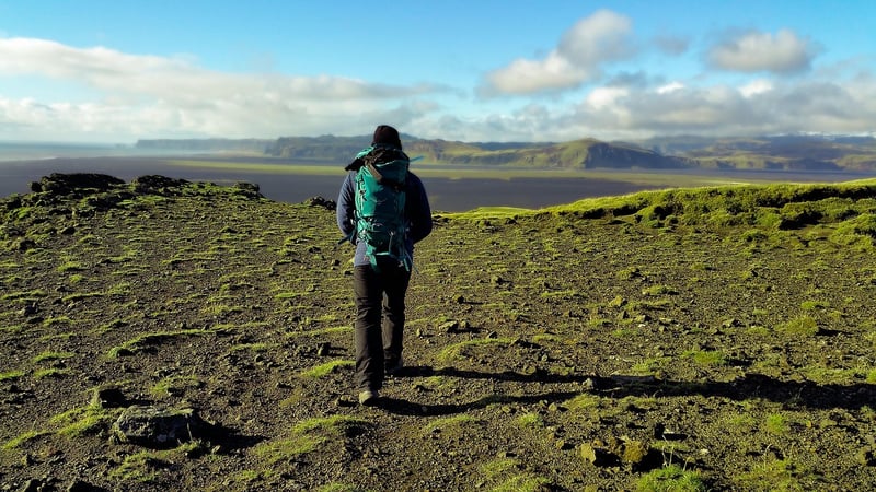 Solar-Powered Backpack